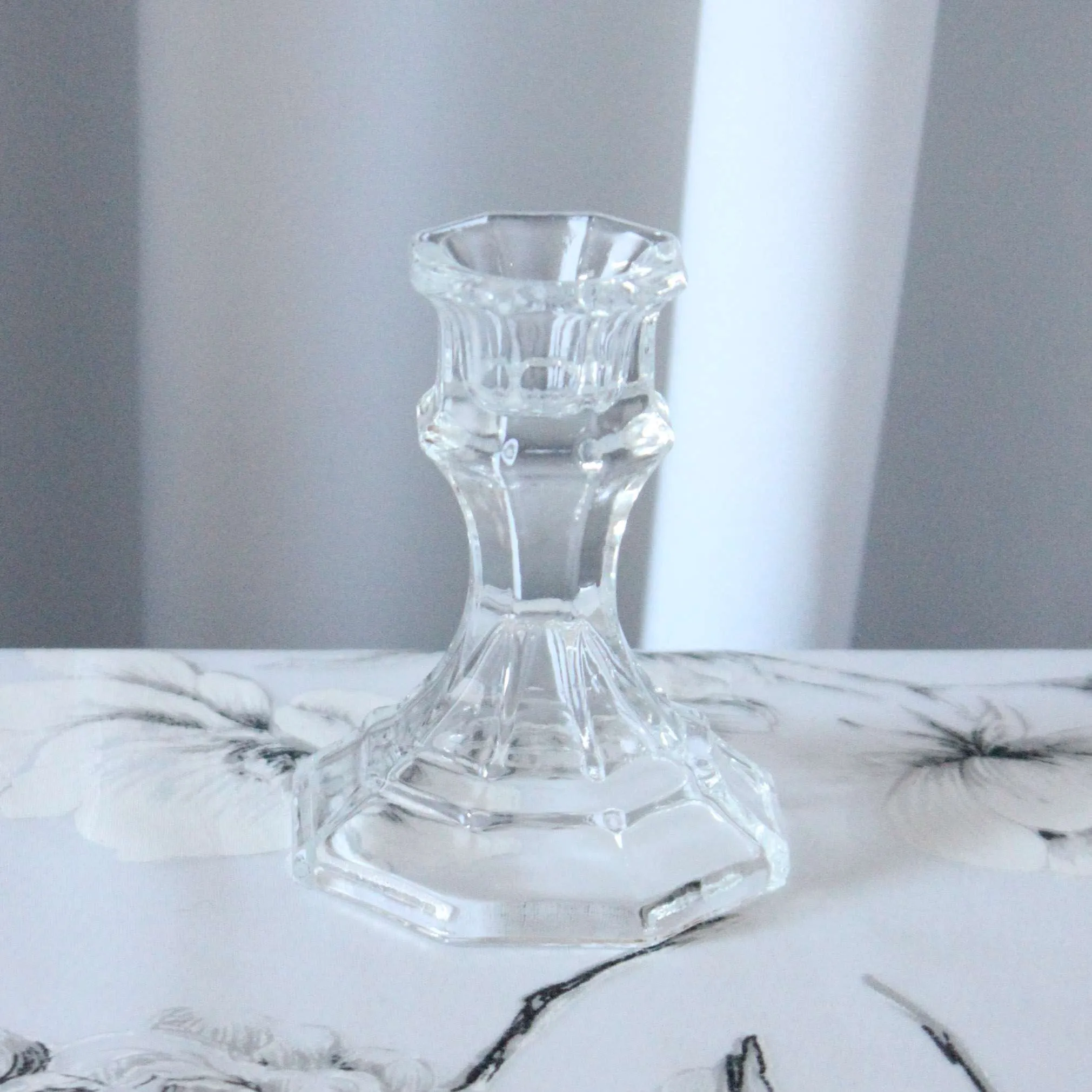 Candle Holders - Glass 