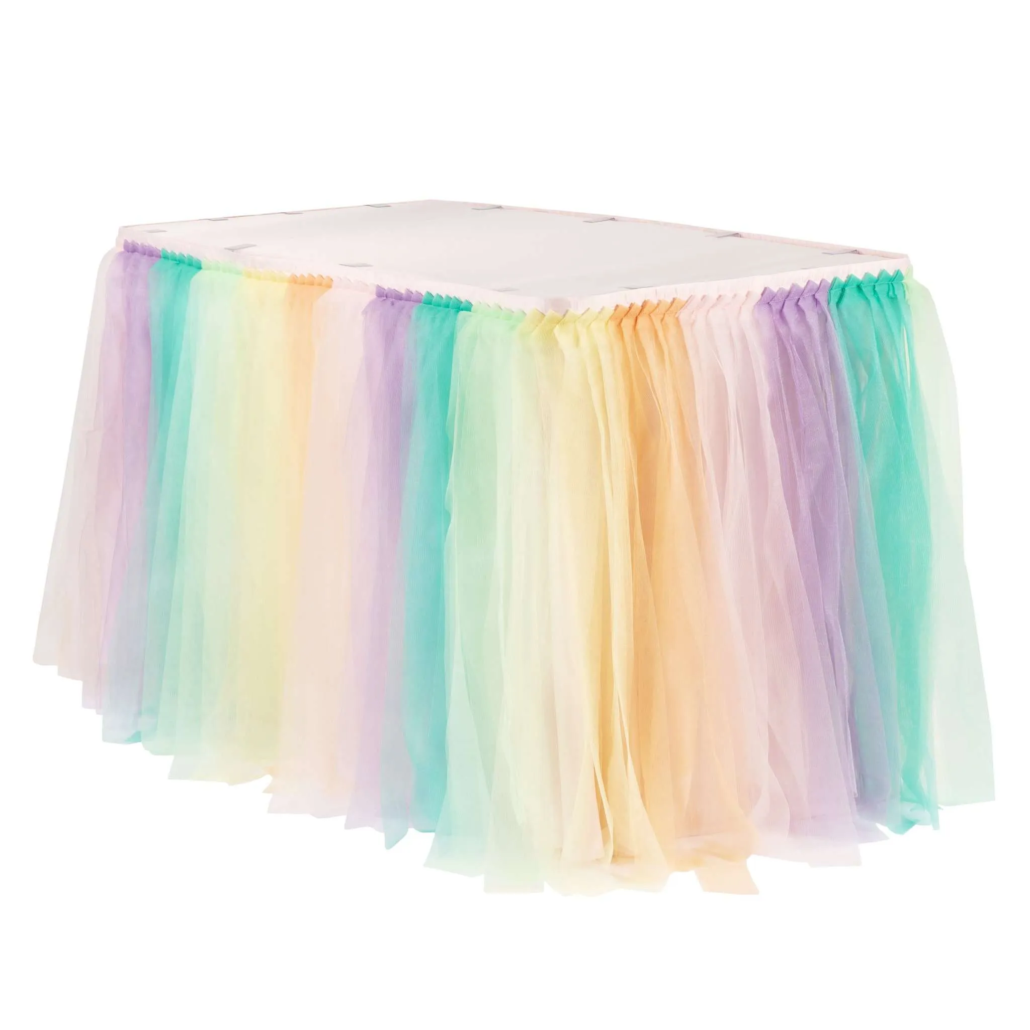 Tulle Table Skirting - 17ft