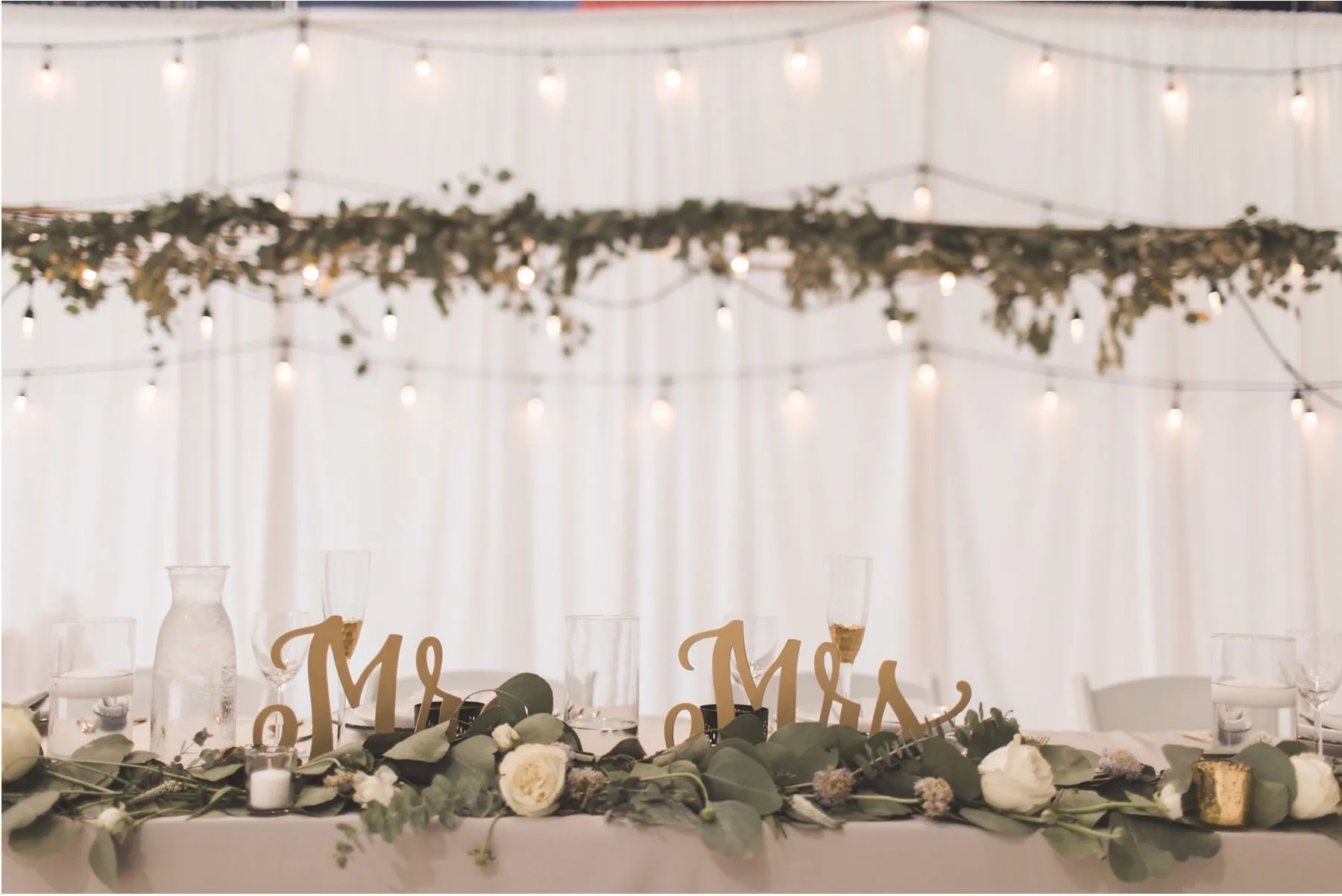 Head Table Backdrop - Standard