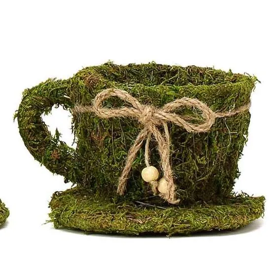 Moss Tea Cup - Small