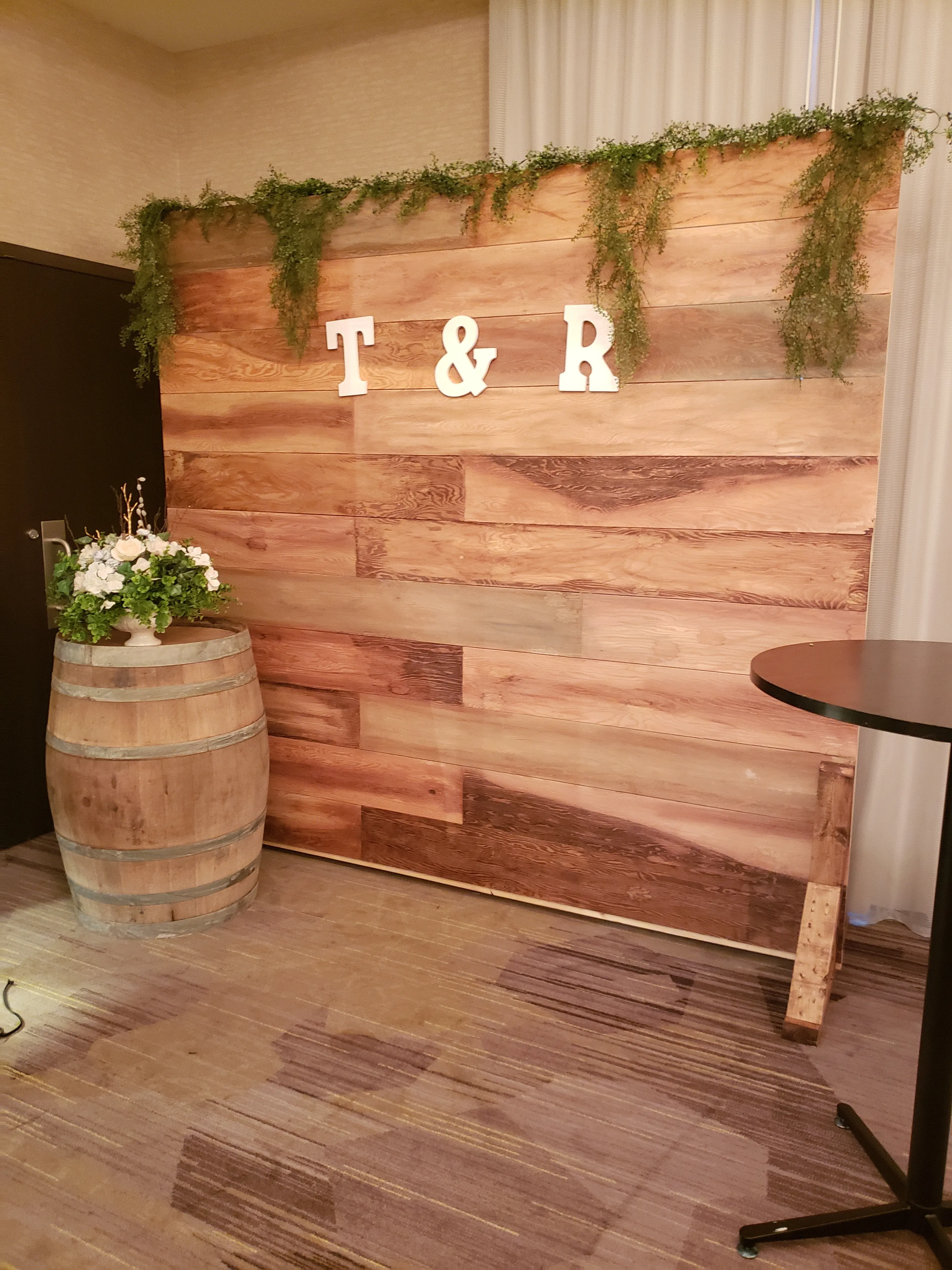 Guest Photo Booth Area