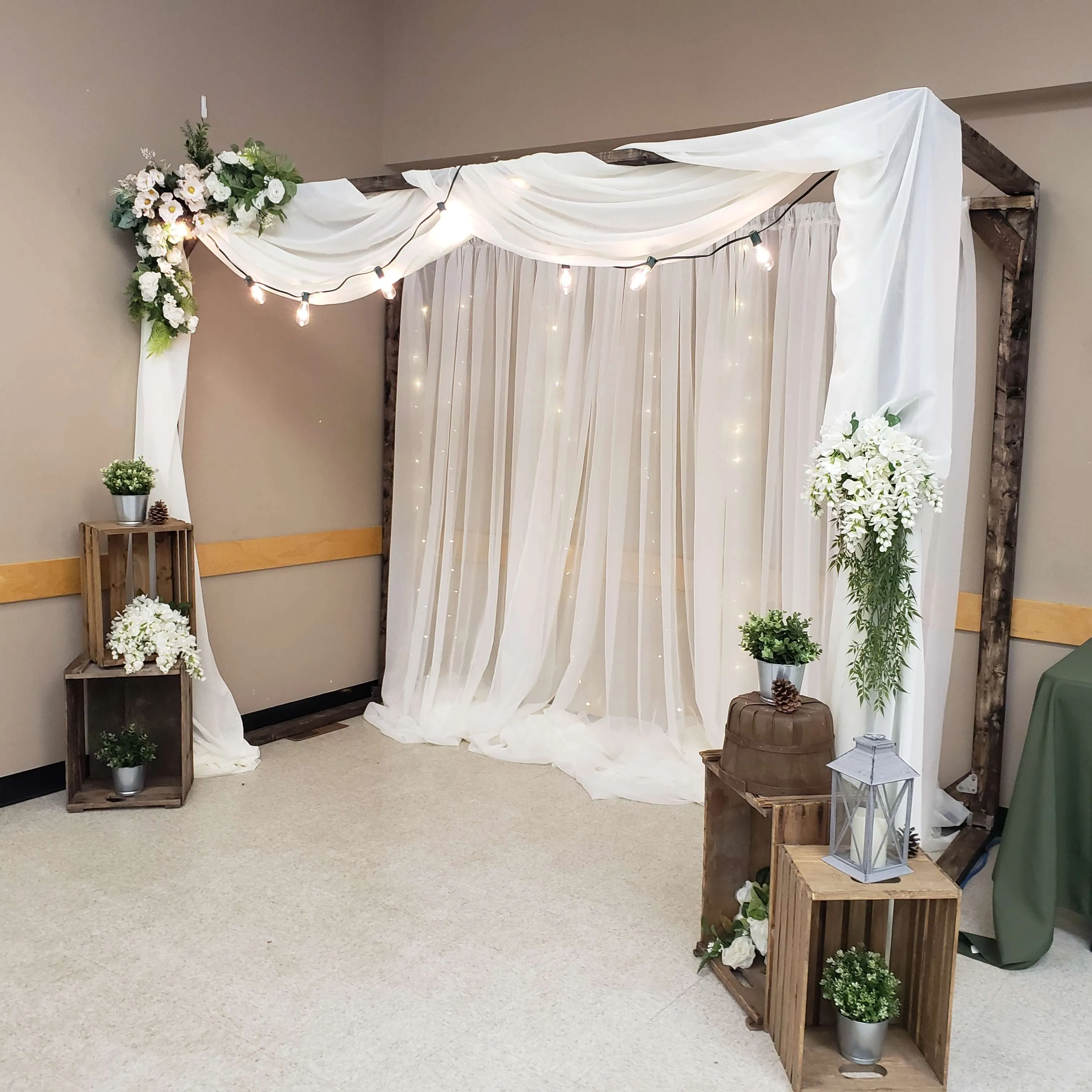 Guest Photobooth Backdrop