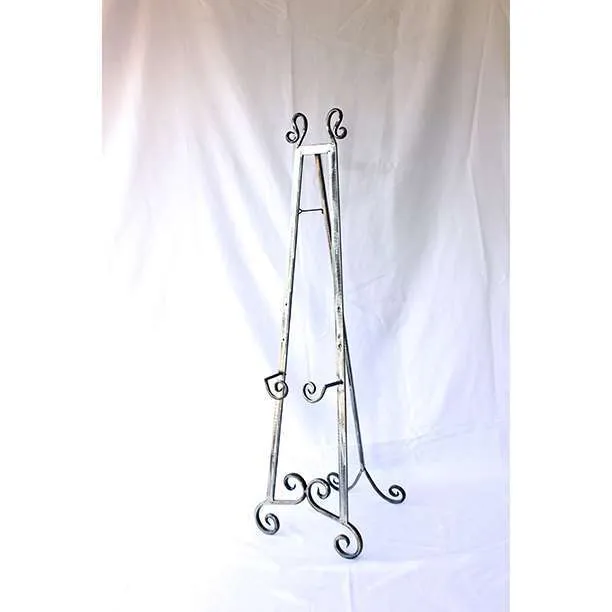 Gunmetal Swirl Easel