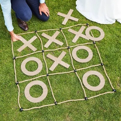 Outdoor Tic Tac Toe