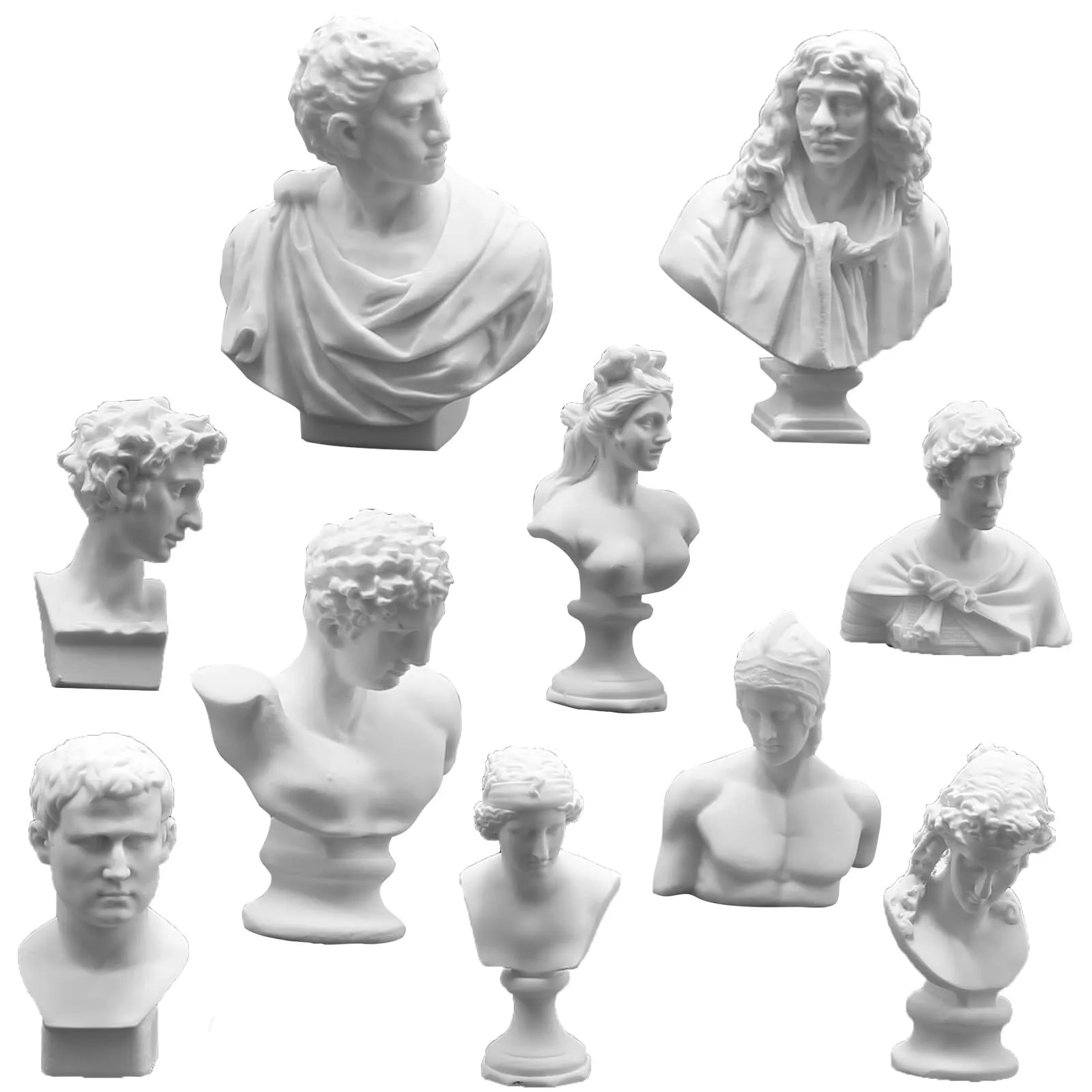 Mini Greek Statues