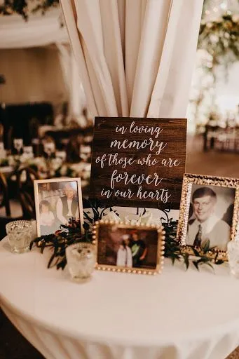 Past Loved One Table
