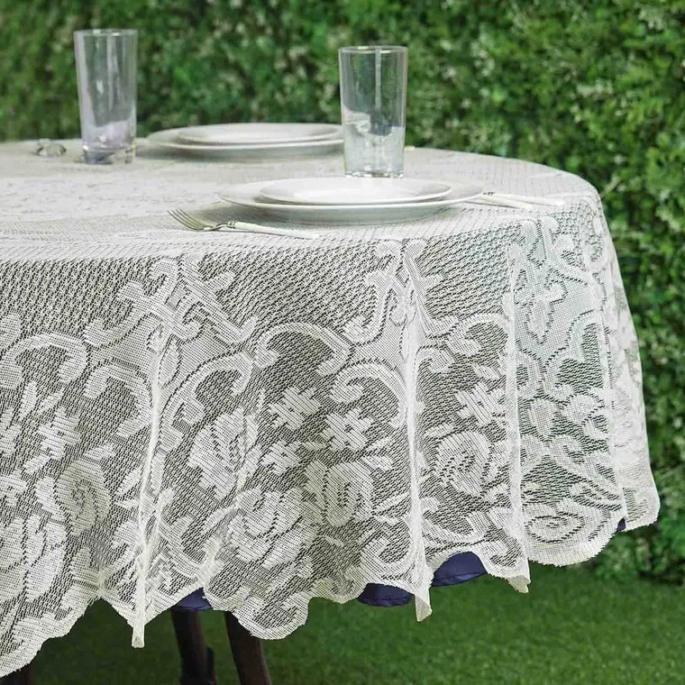 Premium Lace Tablecloth