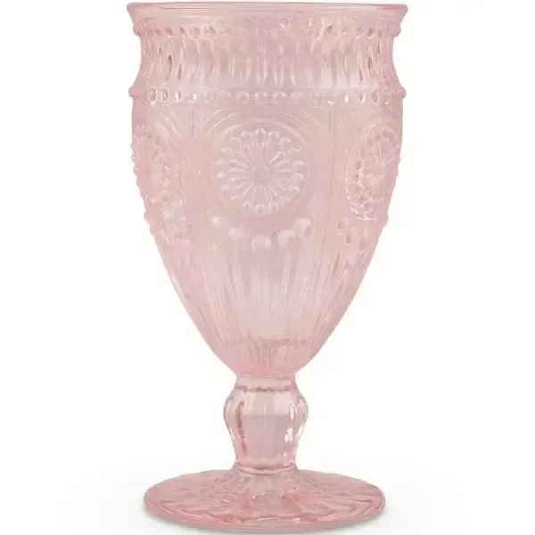 Goblet Glasses - Pink
