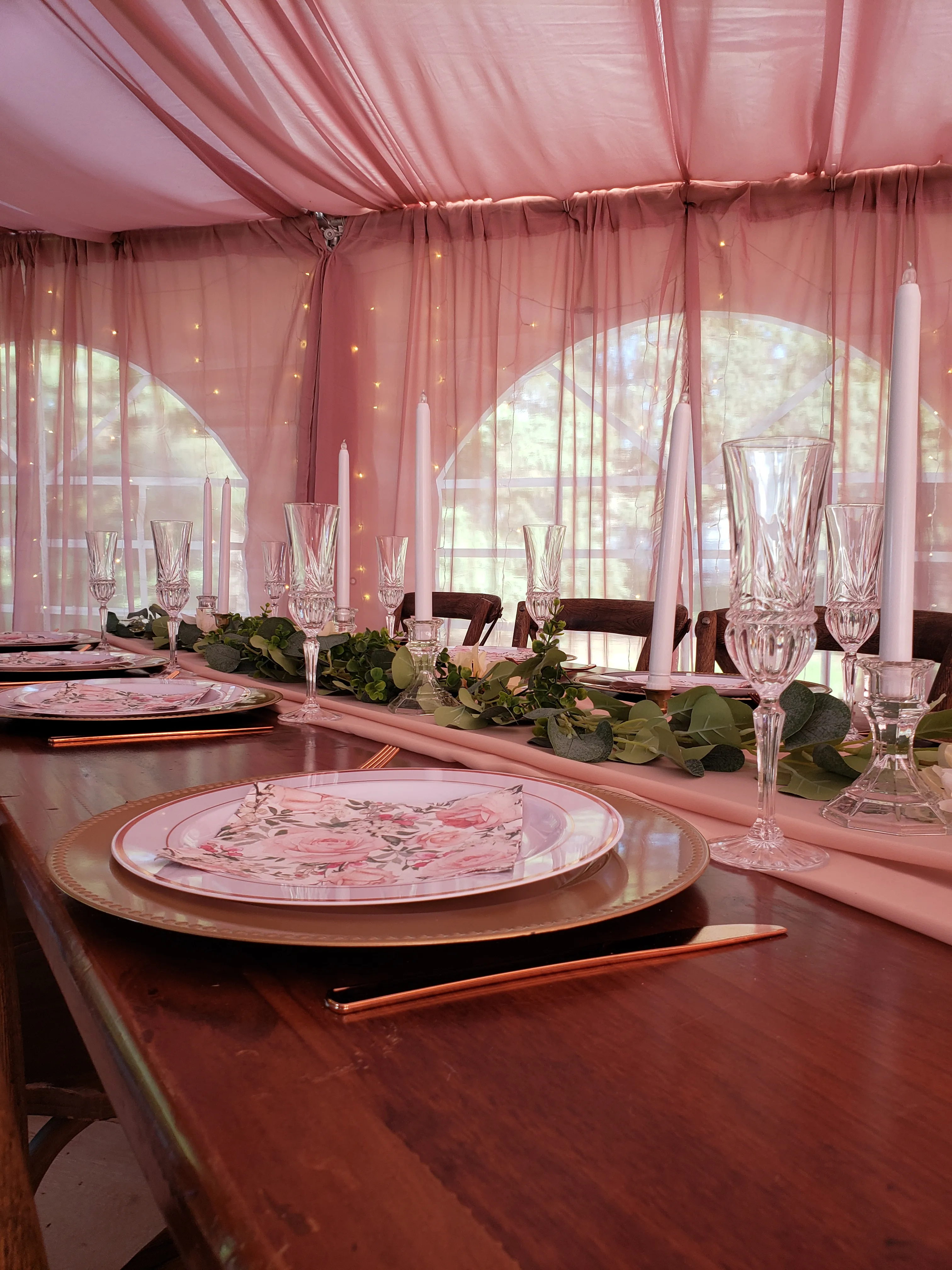 Tent Drapery - Curtains