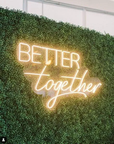 Greenery Backdrop Wall