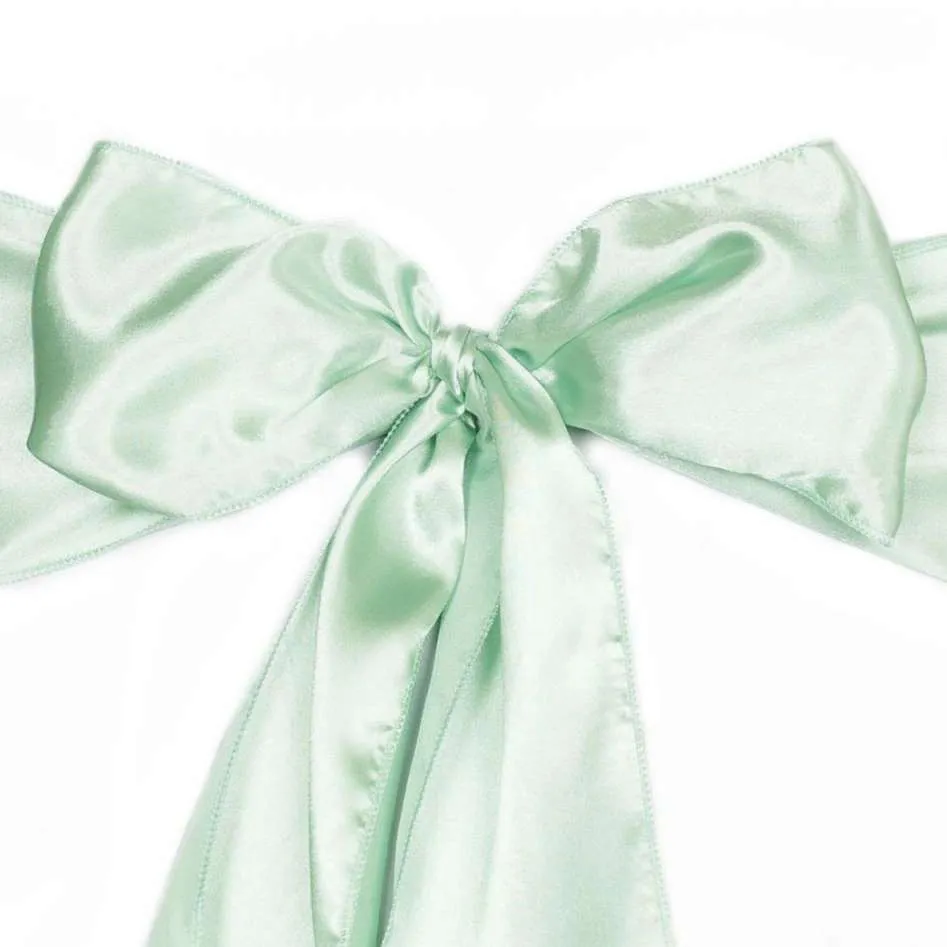 Satin Chair Sashes