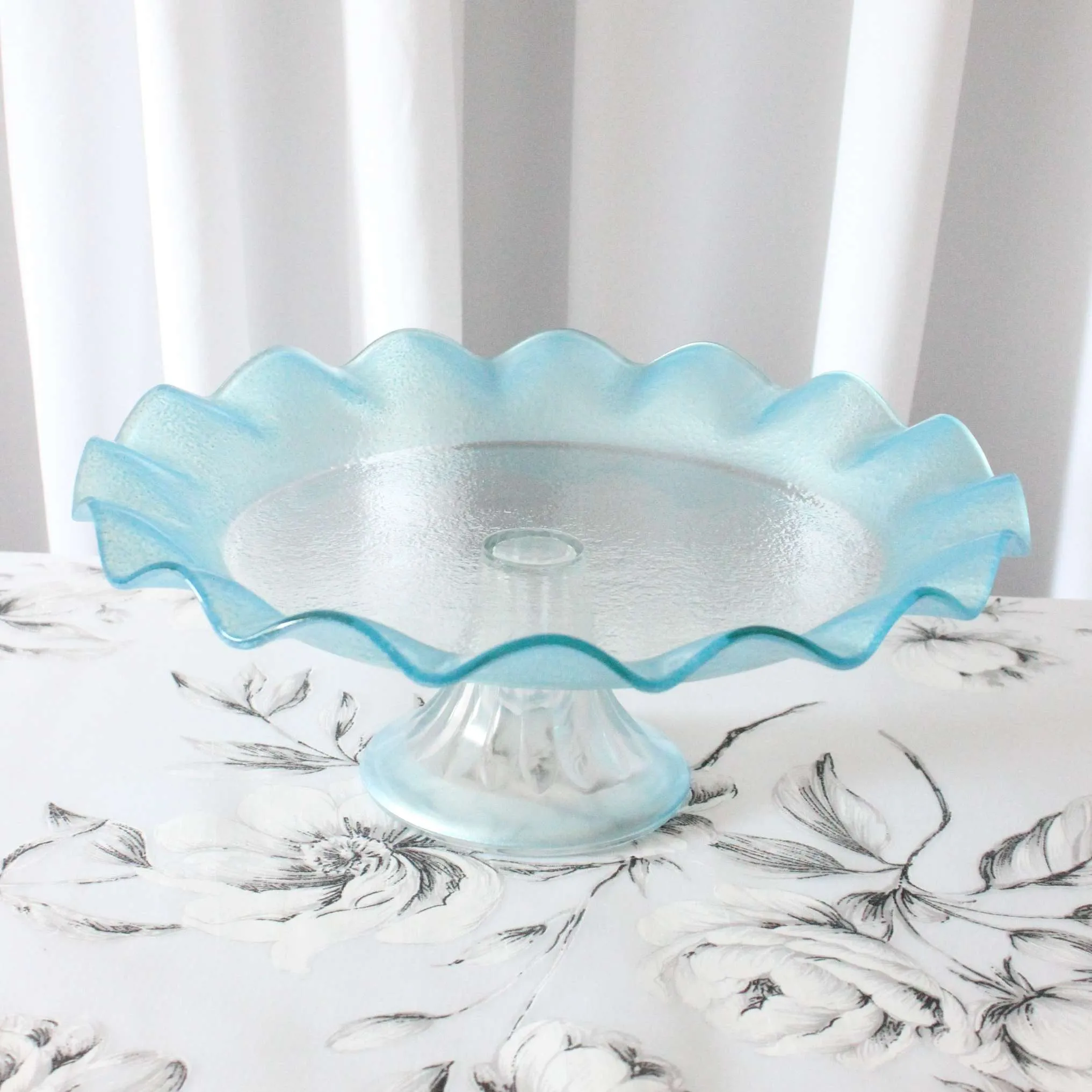 Blue Dessert/Cake Stand