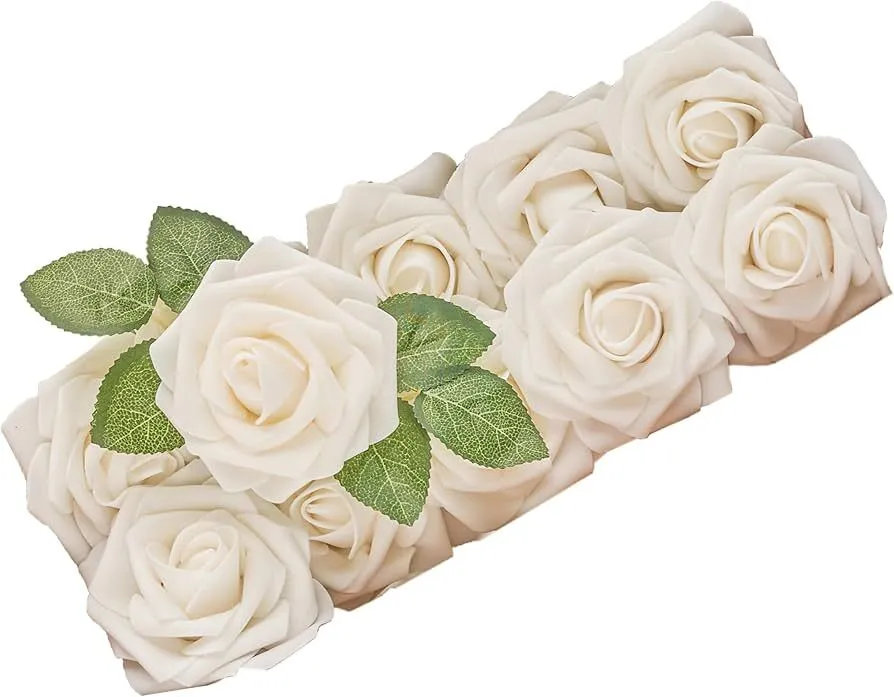 Champagne Foam Flower