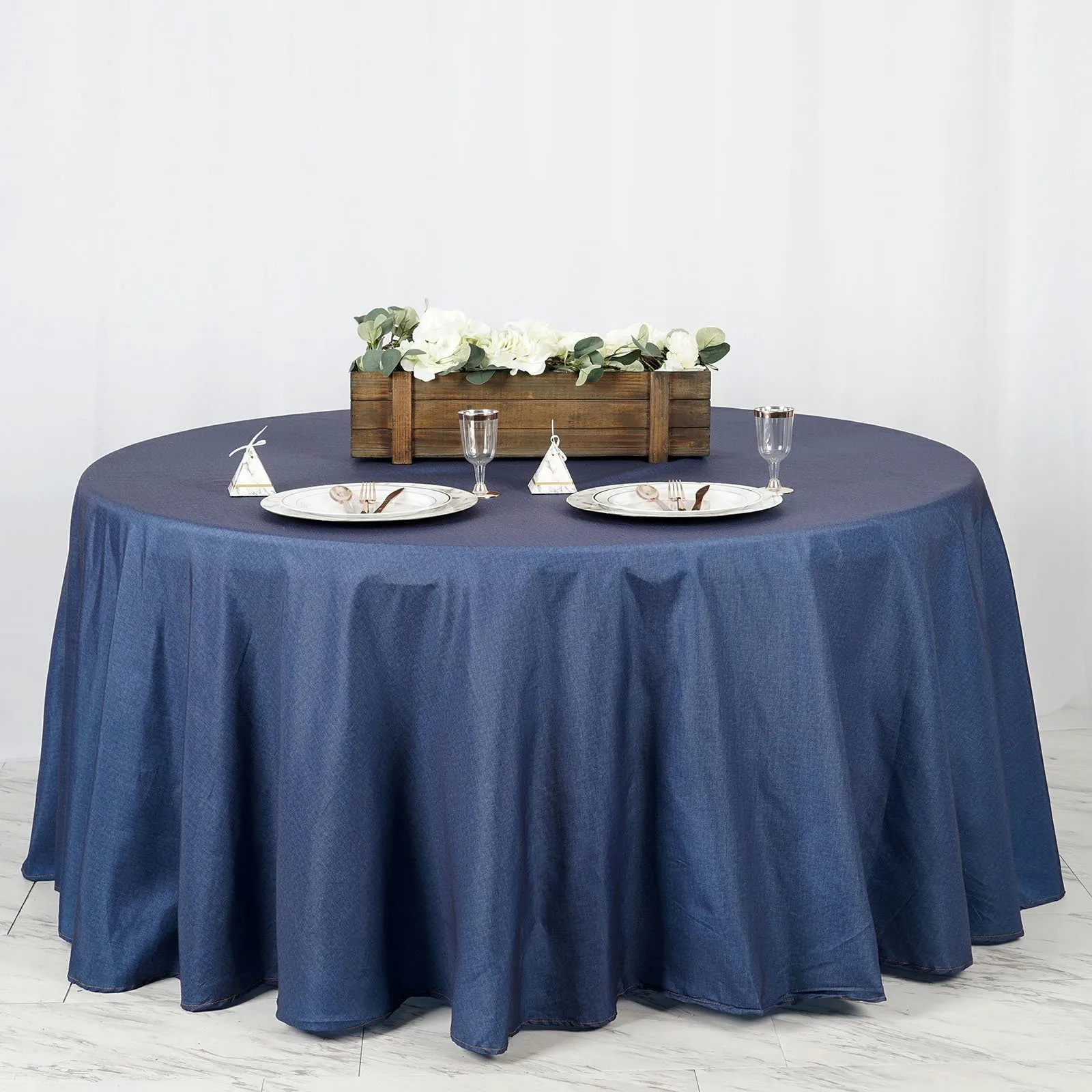 108" Coloured Polyester Round Tablecloths