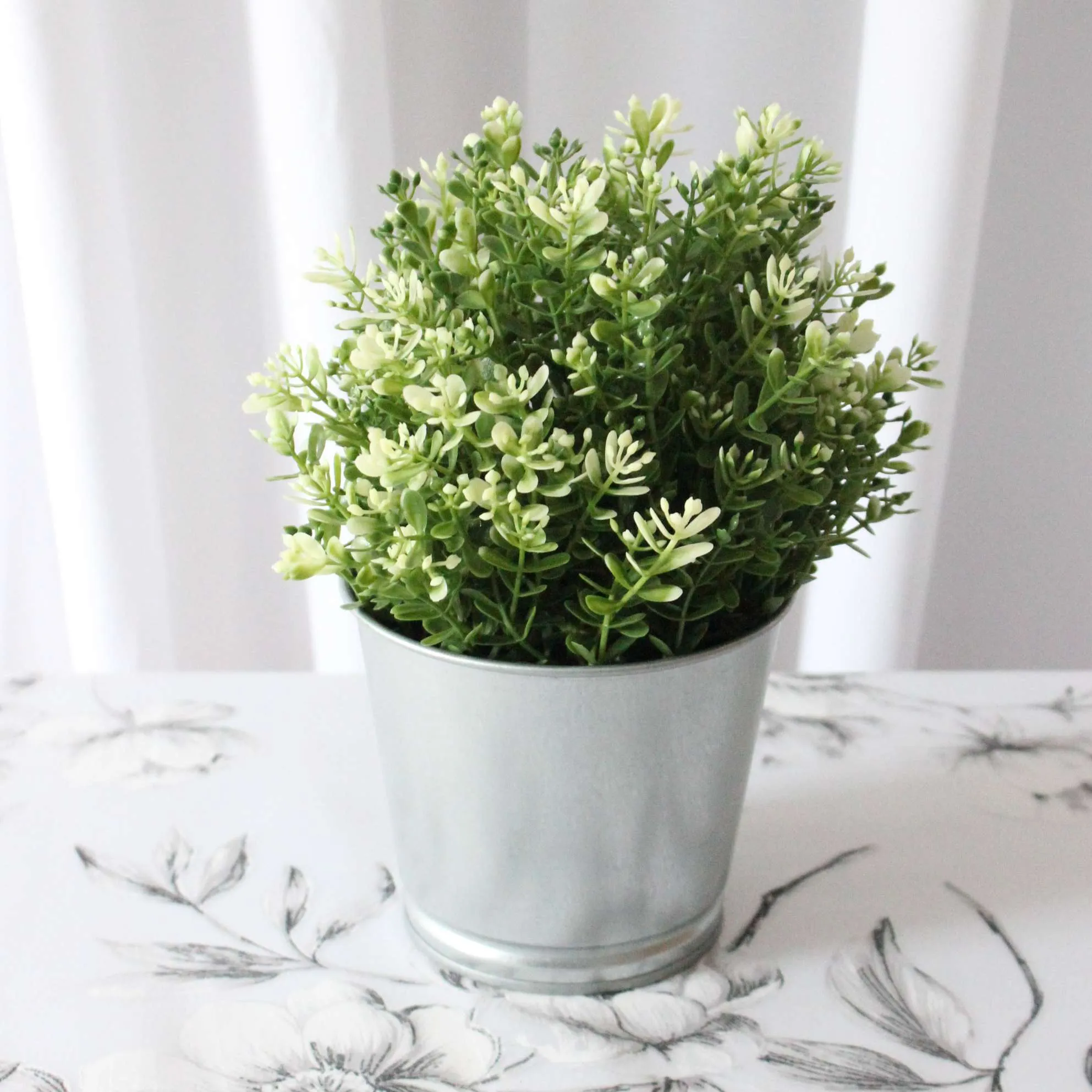 Artificial Potted Plant - Thyme