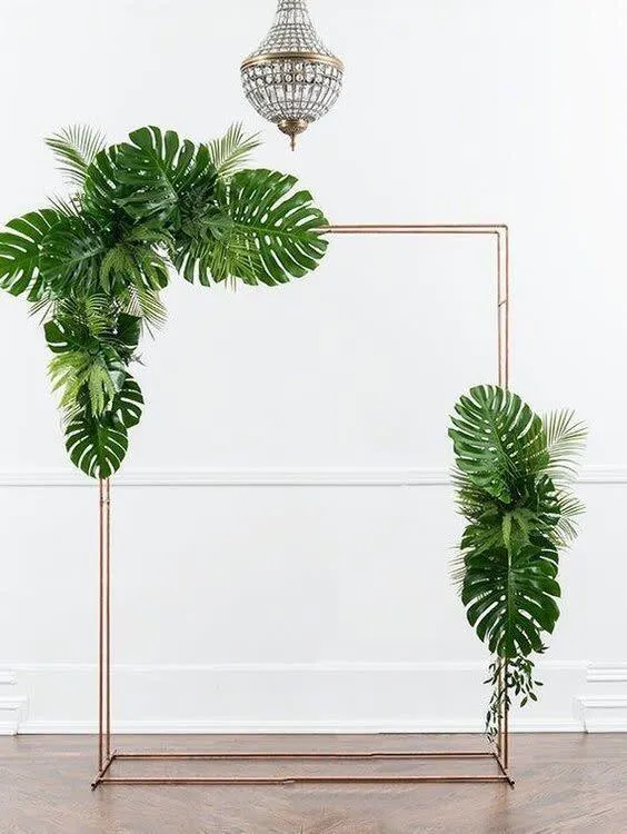 Head Table Copper Arch