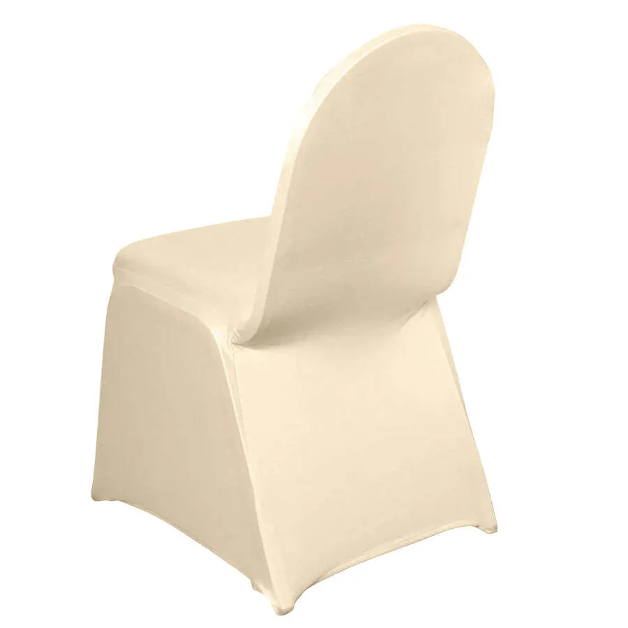 Coloured Spandex Banquet Chair Covers