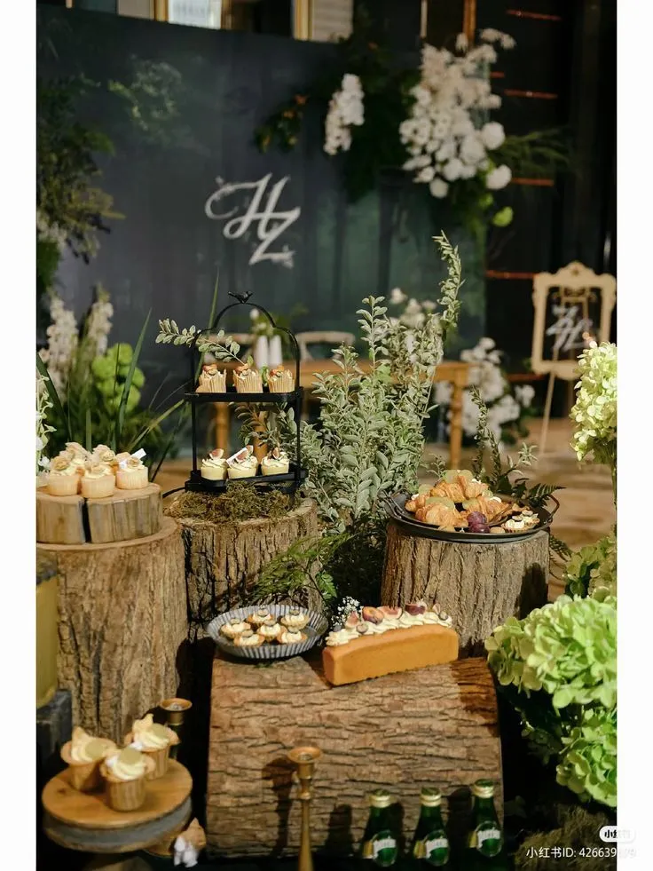 Candy / Popcorn / Cookie / Snack Table