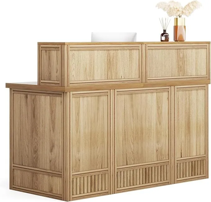 Walnut Bar / Desk / Counter