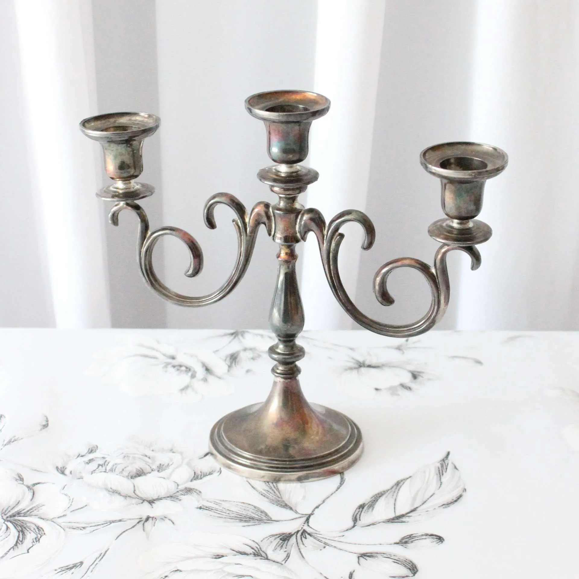 Candelabra - Antique Swirl 