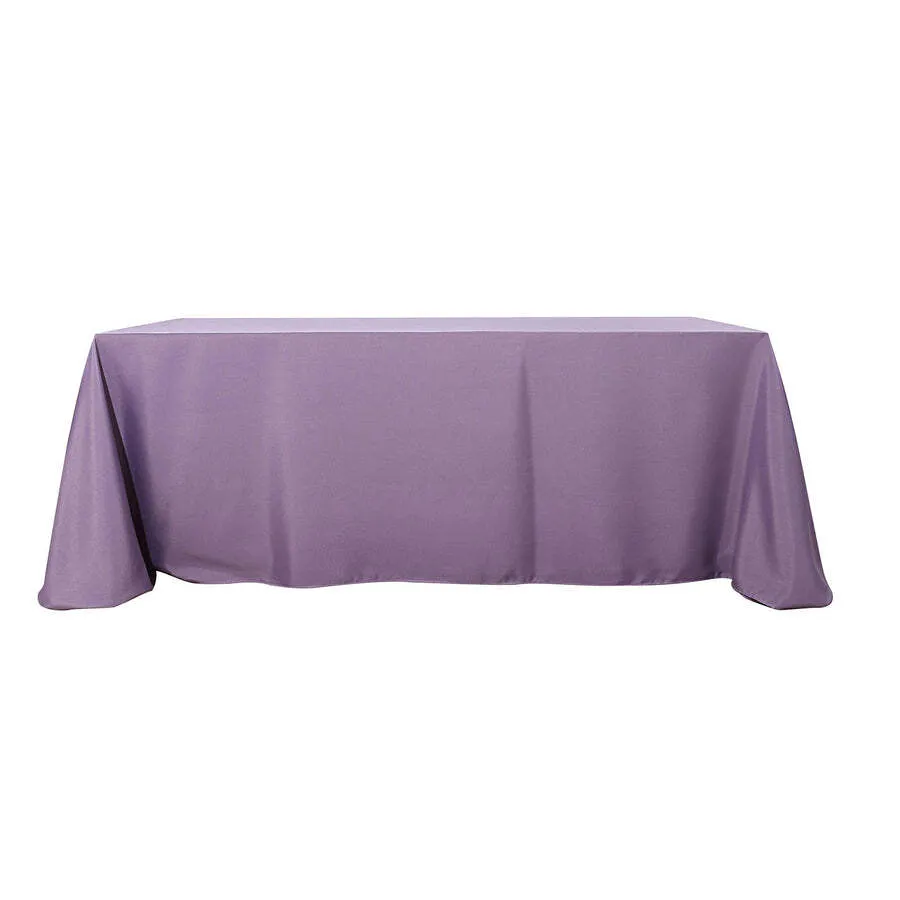 90"x156" Coloured Polyester Rectangular Tablecloths
