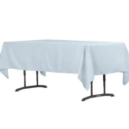 60"x120" Coloured Polyester Rectangular Tablecloths