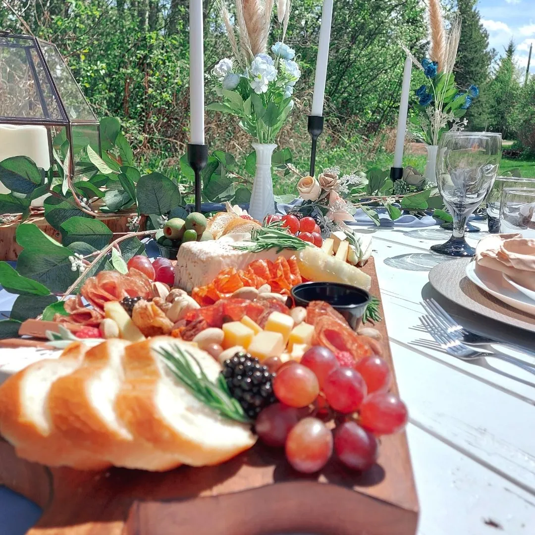 Romantic Pop Up Picnic