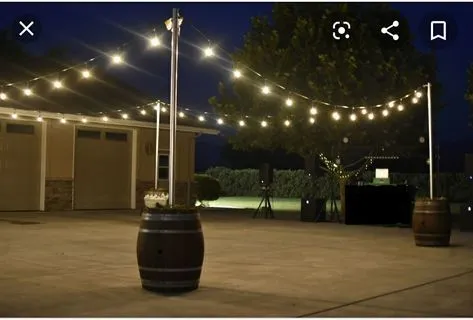 Barrel Dance Floor Lighting