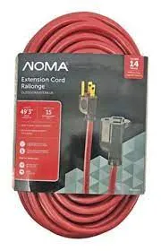 Extension Cords - Red