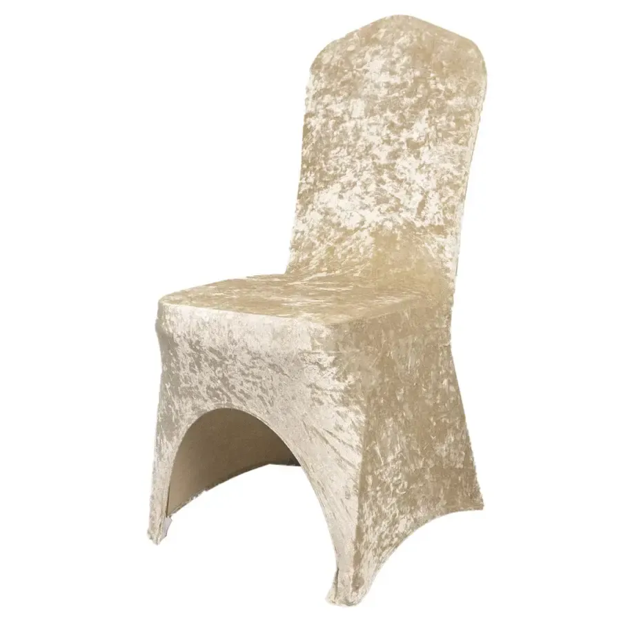 Velvet Chair Covers - Spandex