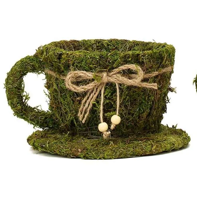 Moss Tea Cup - Large
