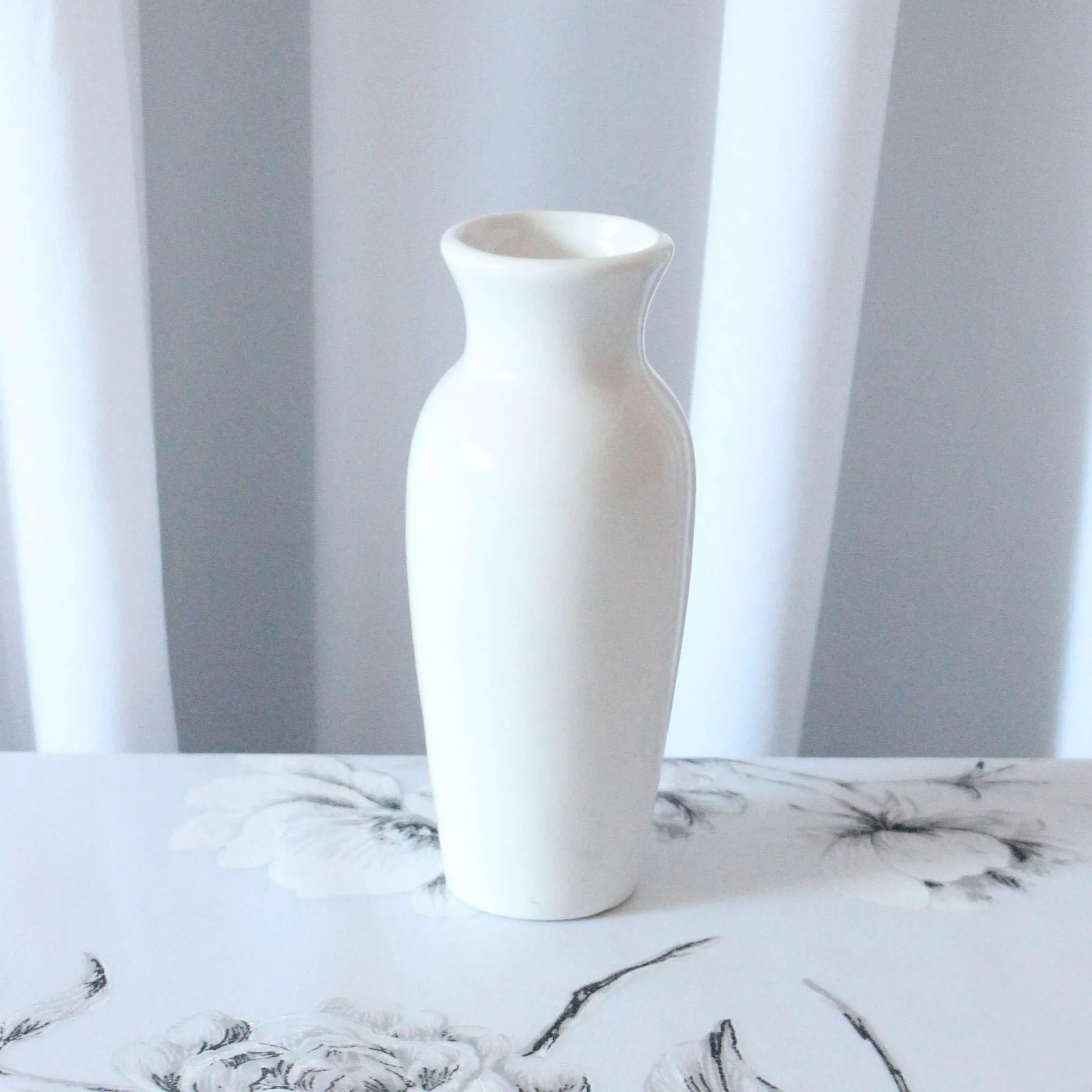 Vase - Small White Ceramic 
