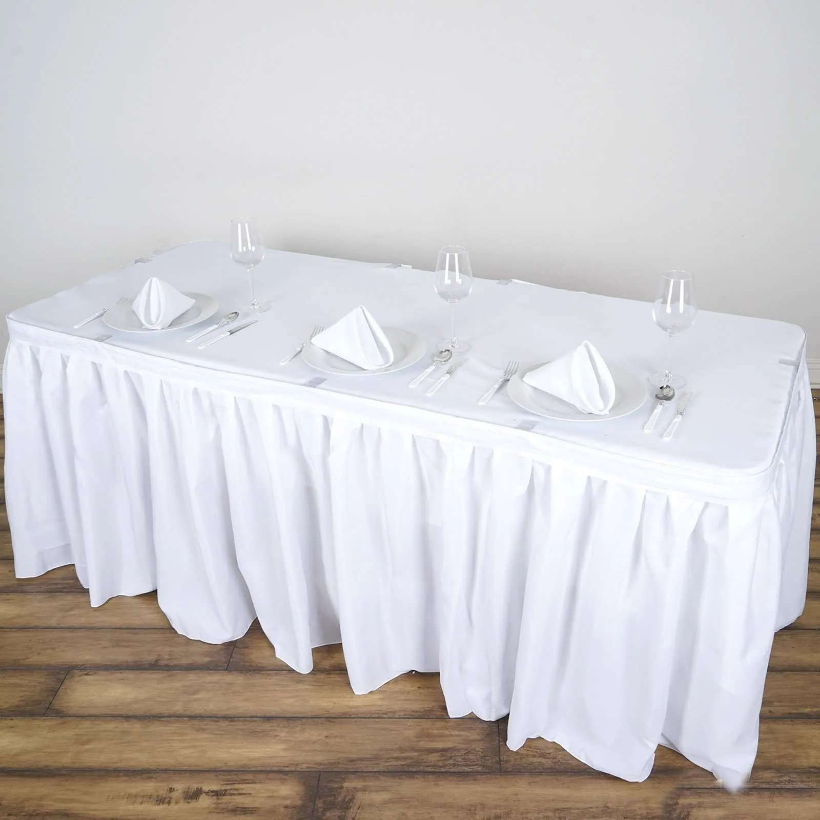Polyester Table Skirting