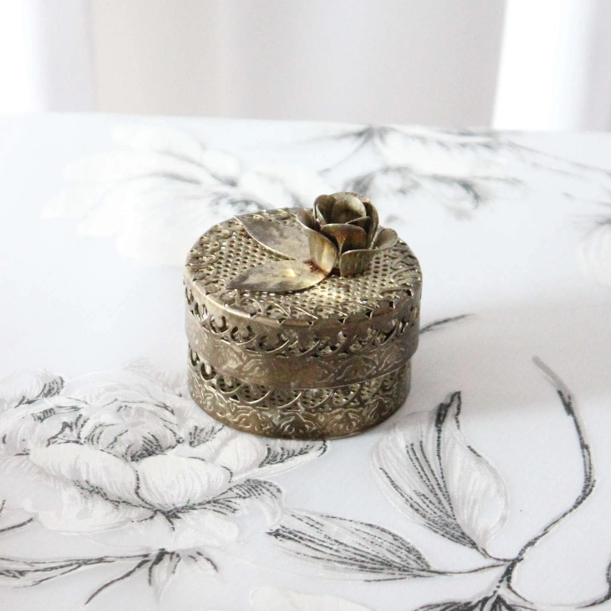 Ring Box - Vintage 