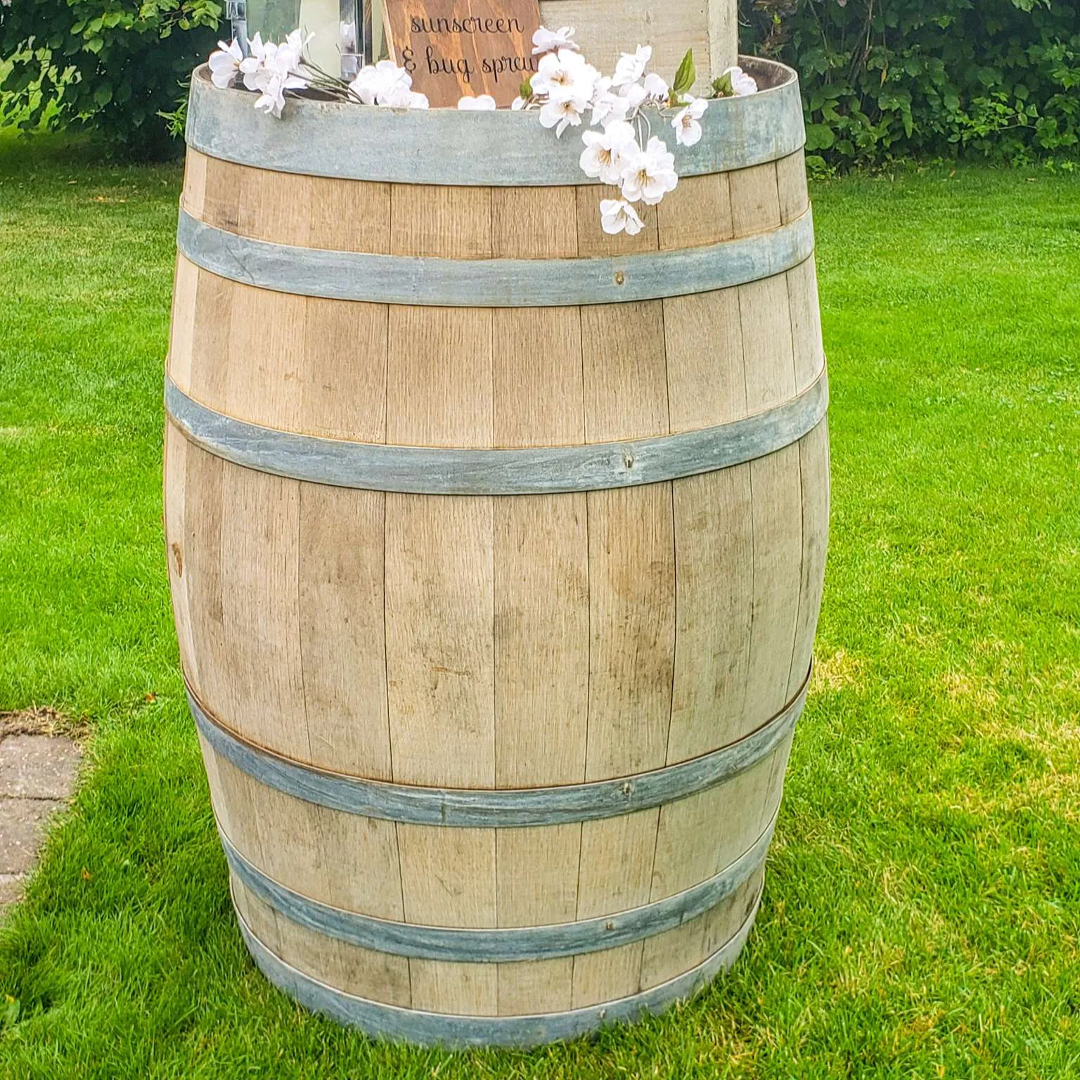 Wine Barrels