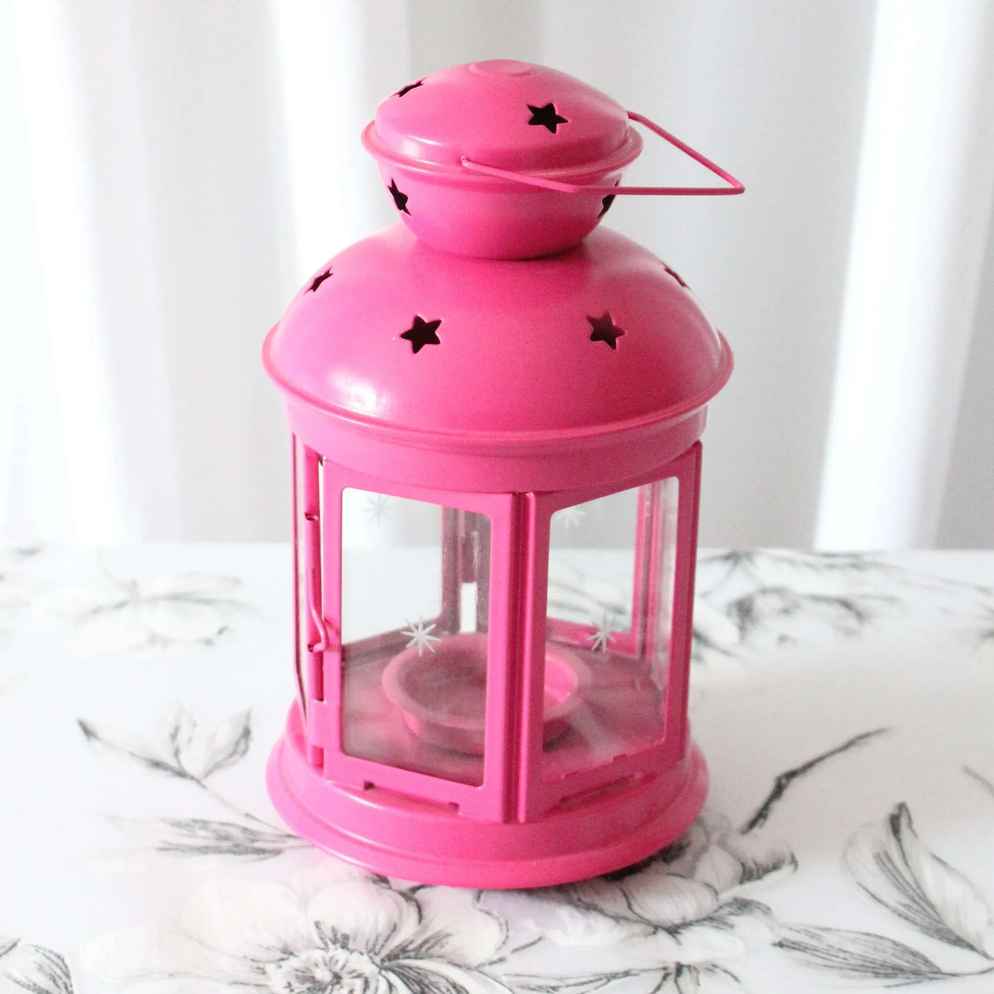 Lanterns - Pink 