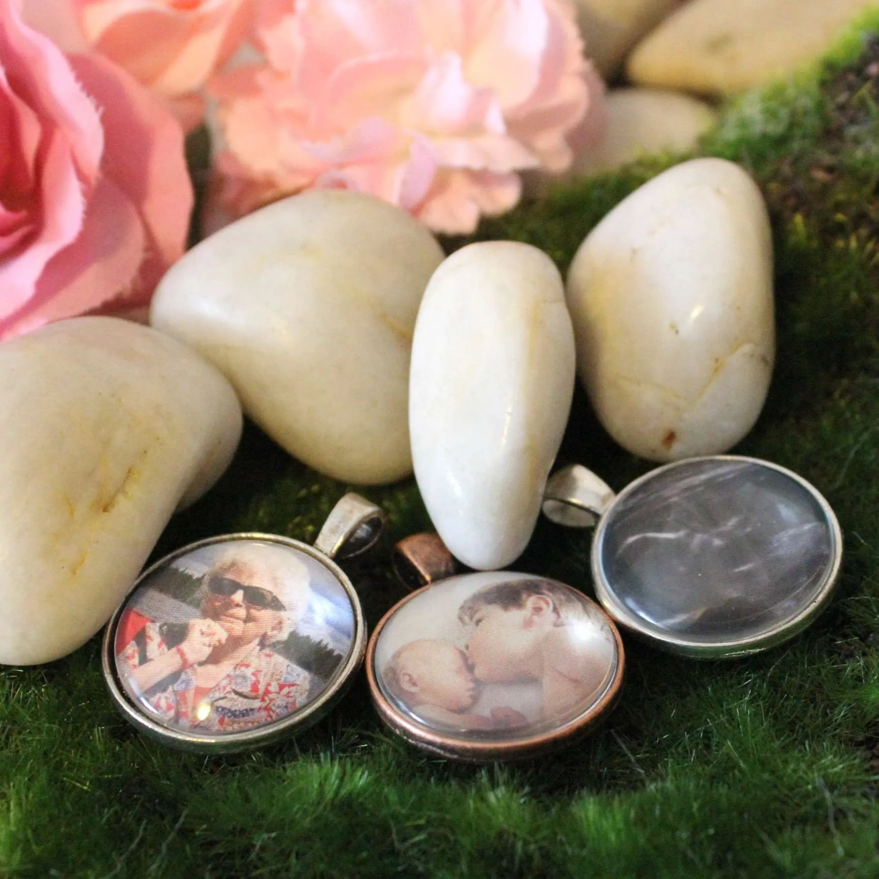 Customized Photo Pendants