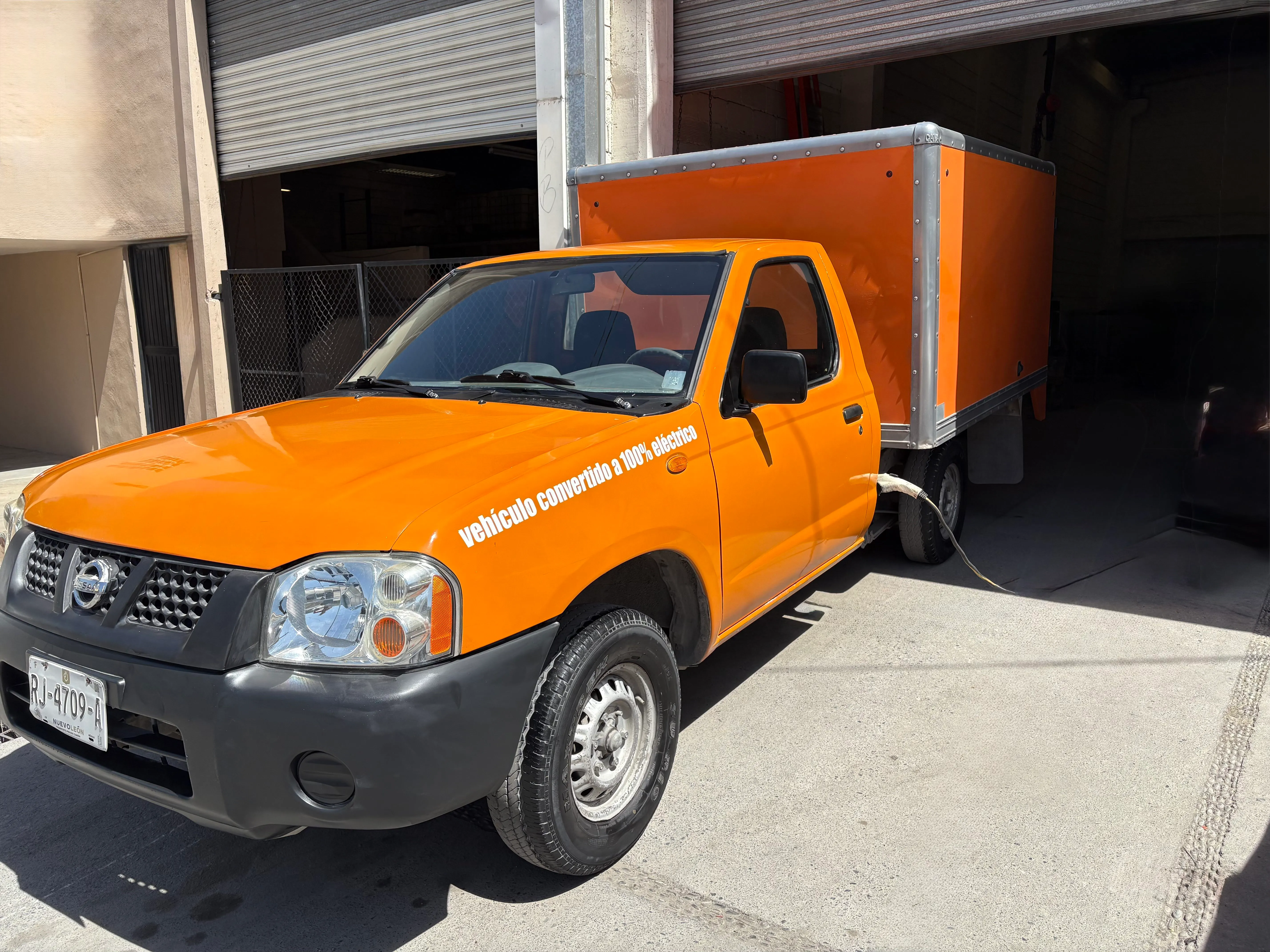 Calabaza (Caja Seca Eléctrica)