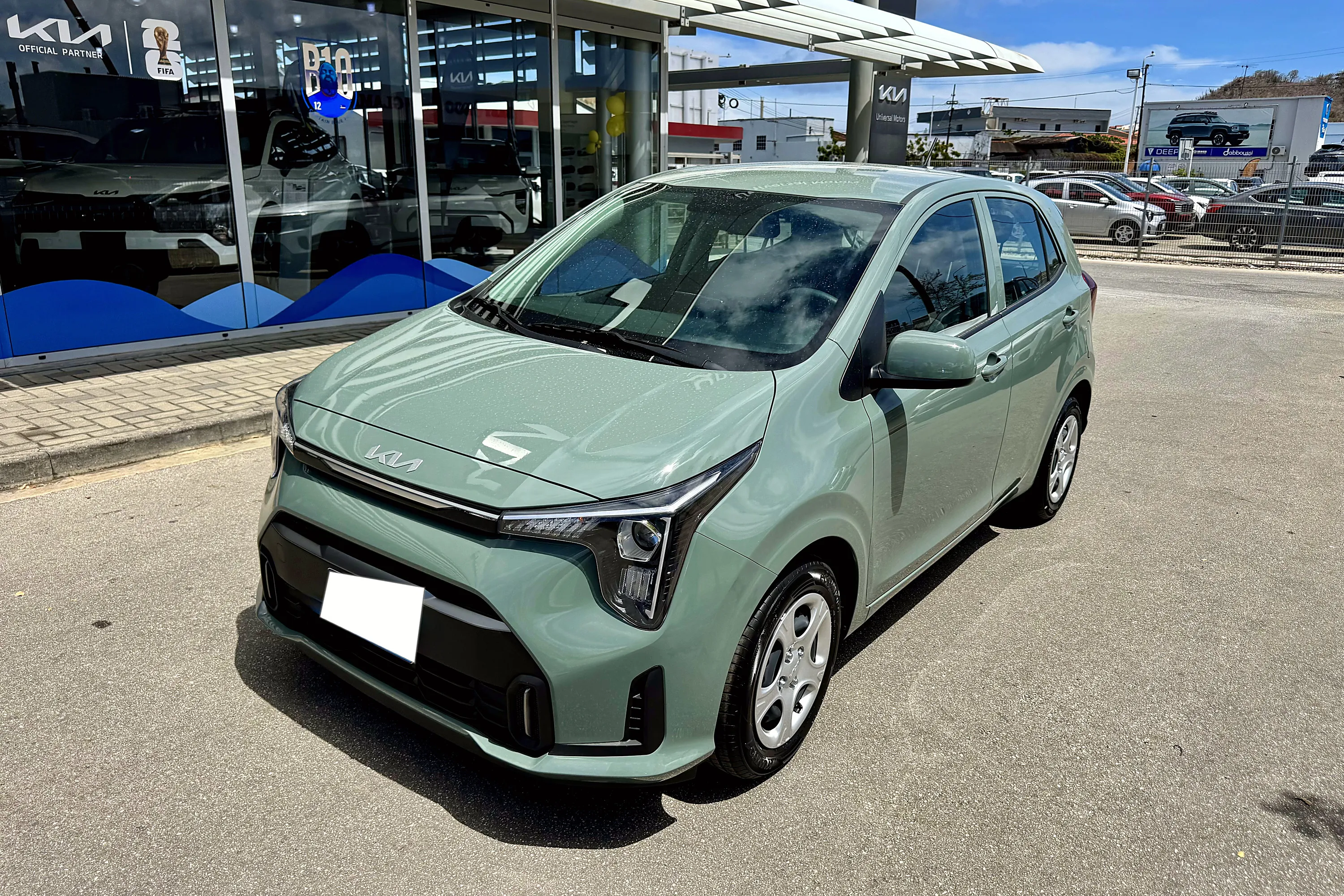 Kia Picanto 2026 Automaat + Carplay