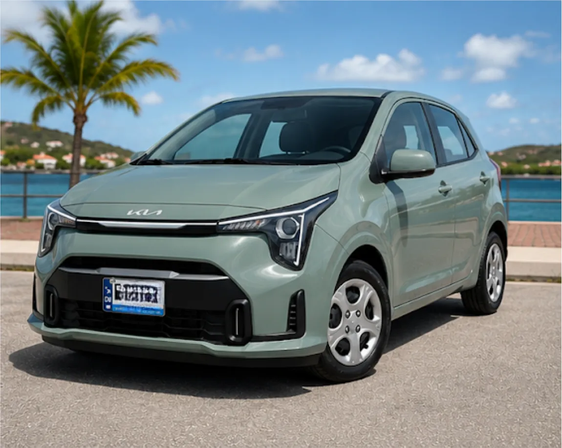 Kia Picanto 2026 Automaat + Carplay