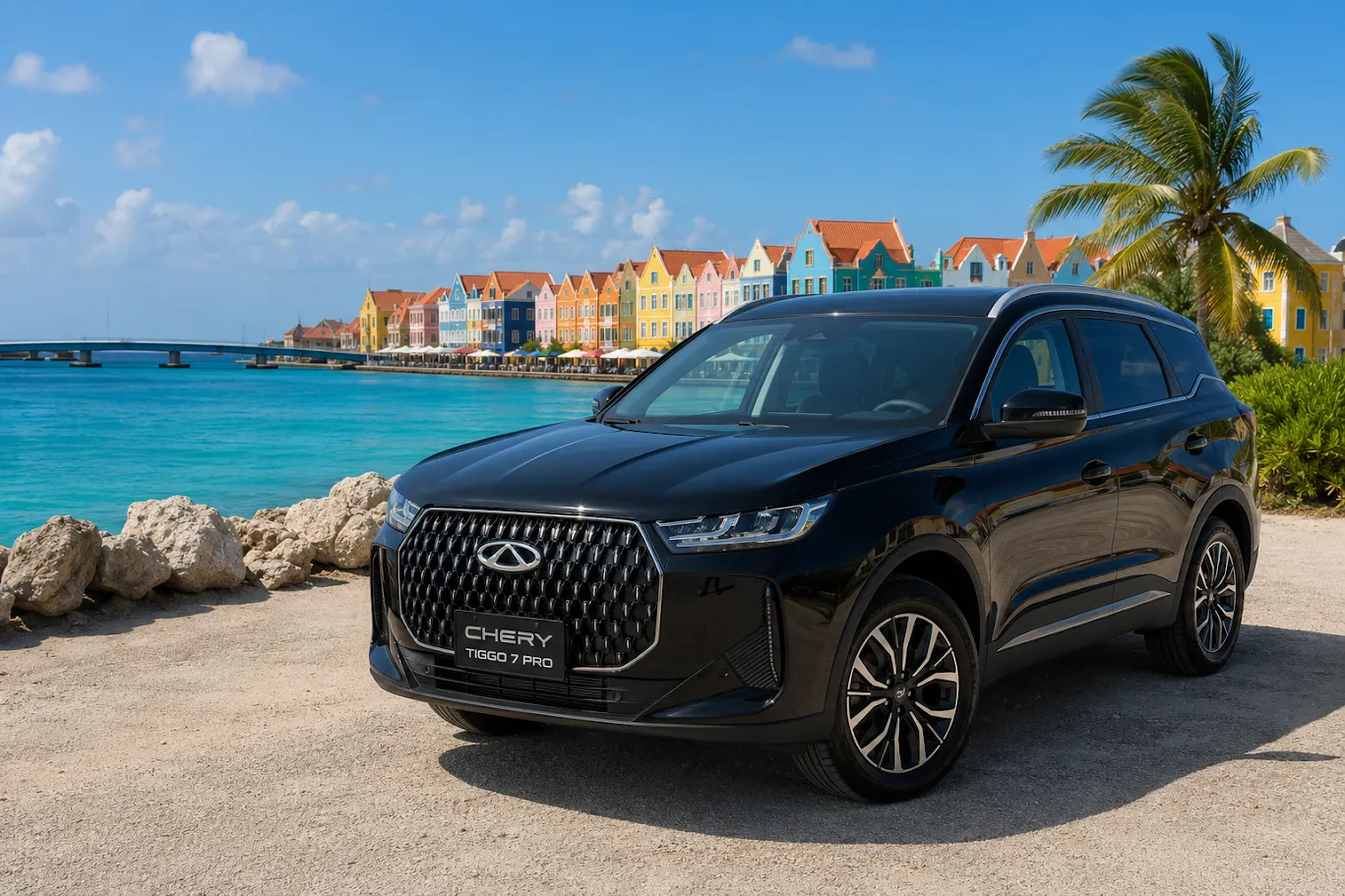 Chery Tiggo7 Luxury SUV