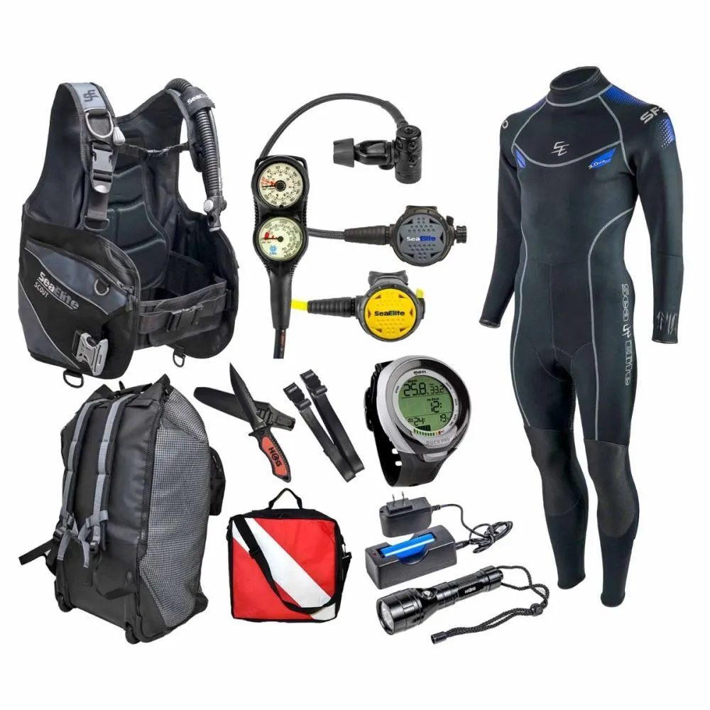 Scuba Diving gear