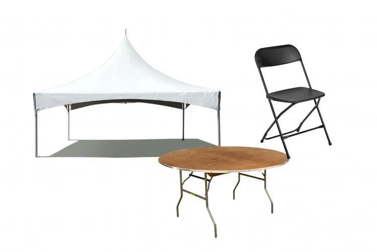Tent packages