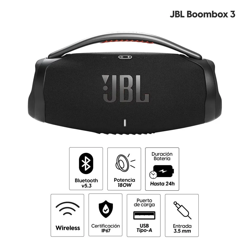 JBL boom box 3
