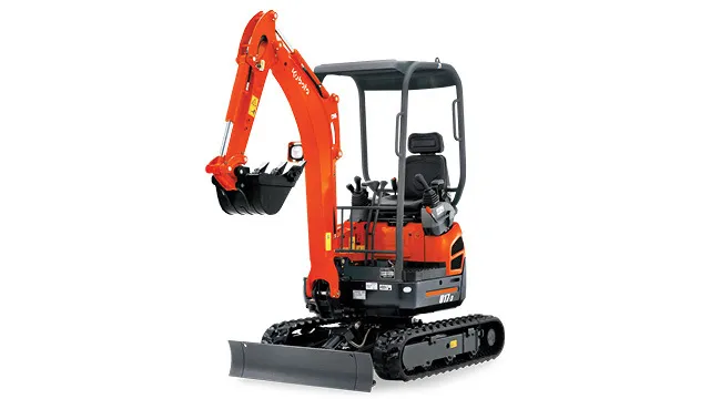 Kubota u17-4