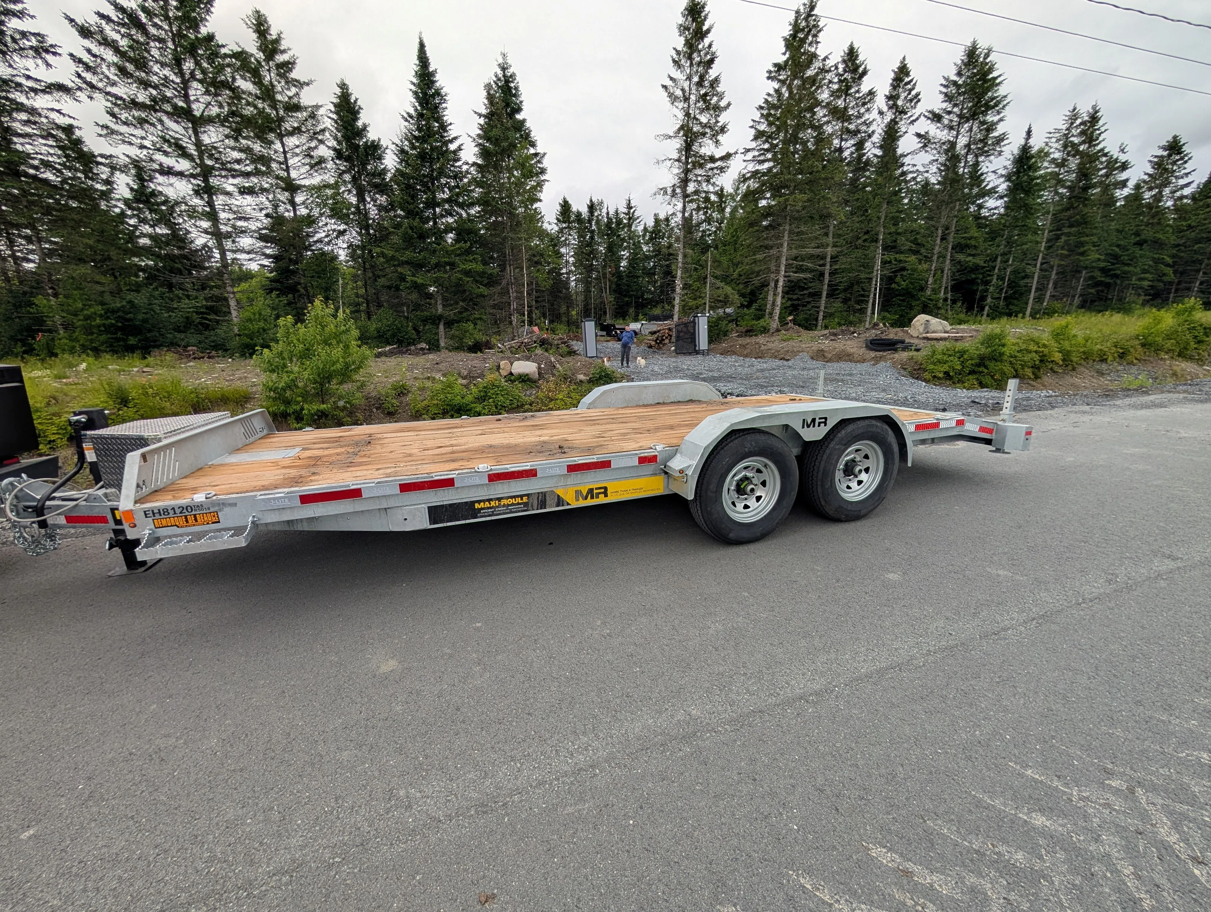 Plateforme Maxi-Roule EH8120