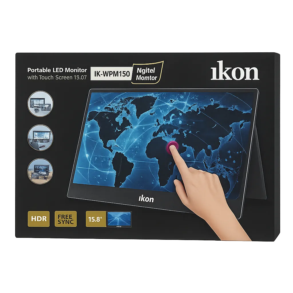 IKON portable led monitor IK WPM156