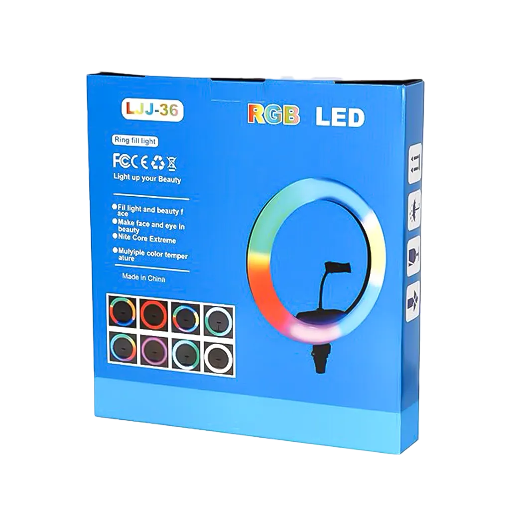 RGB led ring light