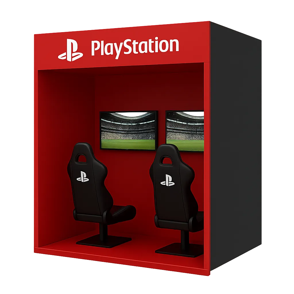 Playstation Booth