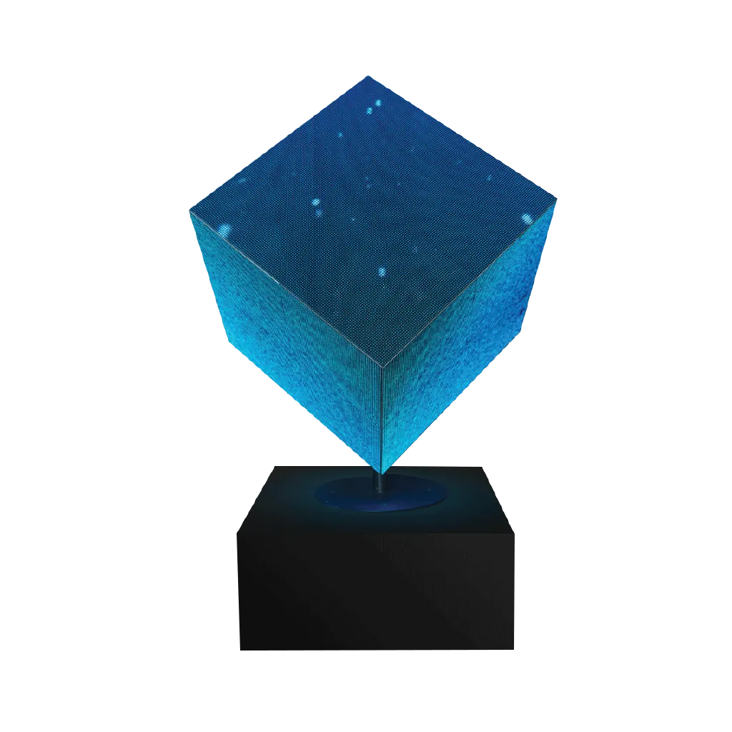Digital LED Cube